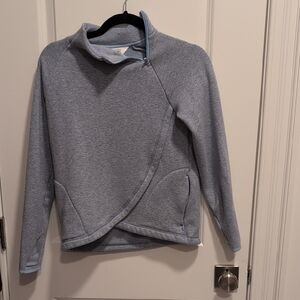 Athleta Girl Crazy Cozy Wrap Pullover